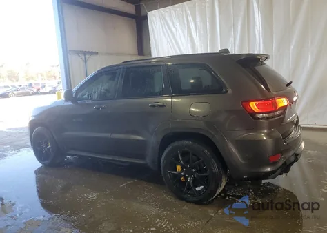 2021 Jeep Grand Cherokee Trackhawk из США, поврежденный, VIN 1C4RJFN99MC822394